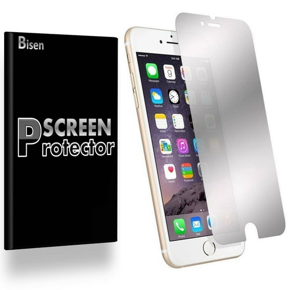 Fit For iPhone 6S / iPhone 6 [2-Pack BISENTEK] Mirror Reflective Screen Protector, Anti-Scratch, Anti-Shock