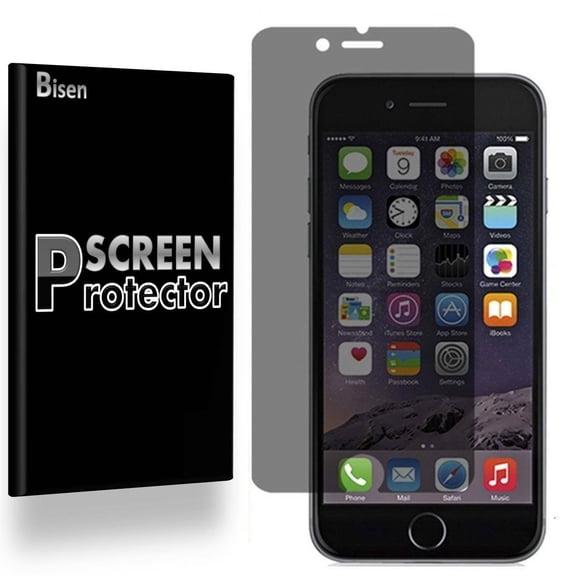Fit For iPhone SE 2 (2020) / iPhone 8 4.7in / iPhone 7 4.7in [2-Pack BISEN] Privacy Anti-Spy Screen Protector, Privacy Film To Keep Your Screen Secret, Anti-Scratch, Anti-Fingerprint