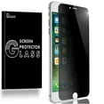 thumbnail image 1 of Fit For iPhone SE 2 (2020) / iPhone 8 4.7in / iPhone 7 4.7in [BISEN] Privacy Anti-Spy Tempered Glass Screen Protector, Anti-Scratch, Anti-Shock, Shatterproof, 1 of 3
