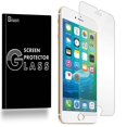 thumbnail image 1 of Fit For iPhone SE 3 (2022) / SE 2 (2020) / iPhone 8 7 [3-Pack BISENTEK] Screen Protector Tempered Glass, 9H Hardness, Anti-Scratch, Anti-Shock, Bubble Free, Shatterproof, 1 of 5