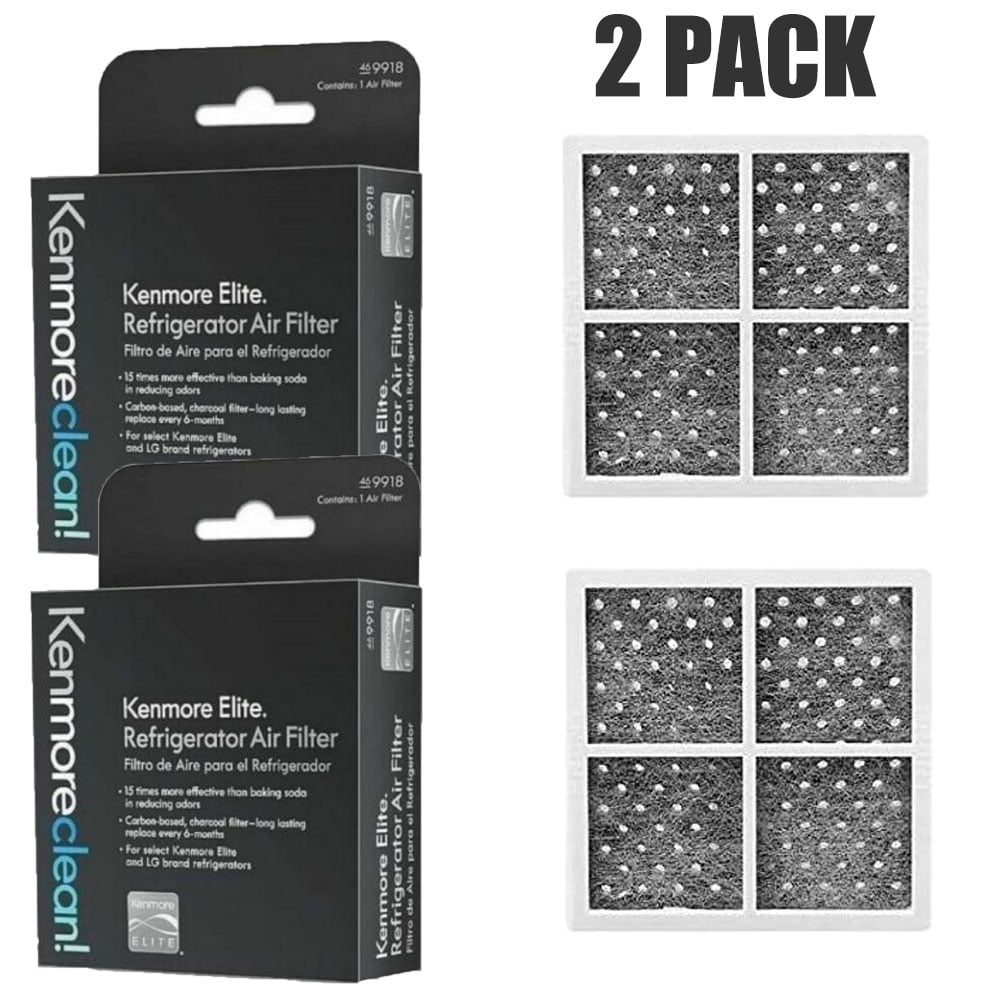 Fit For kenmore elite 9918 refrigerator air filter, 2 pack