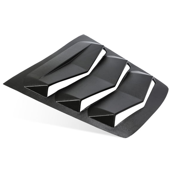Fit For14-19 Corvette C7 Stingray Z06 Z51 ZR1 Rear Window Louver Sun Shade Cover
