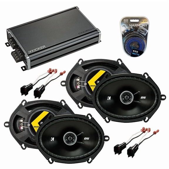 Fit Ford Escape 2001-2012 Factory Speaker Replacement Kicker (2) DSC68 & CXA3604