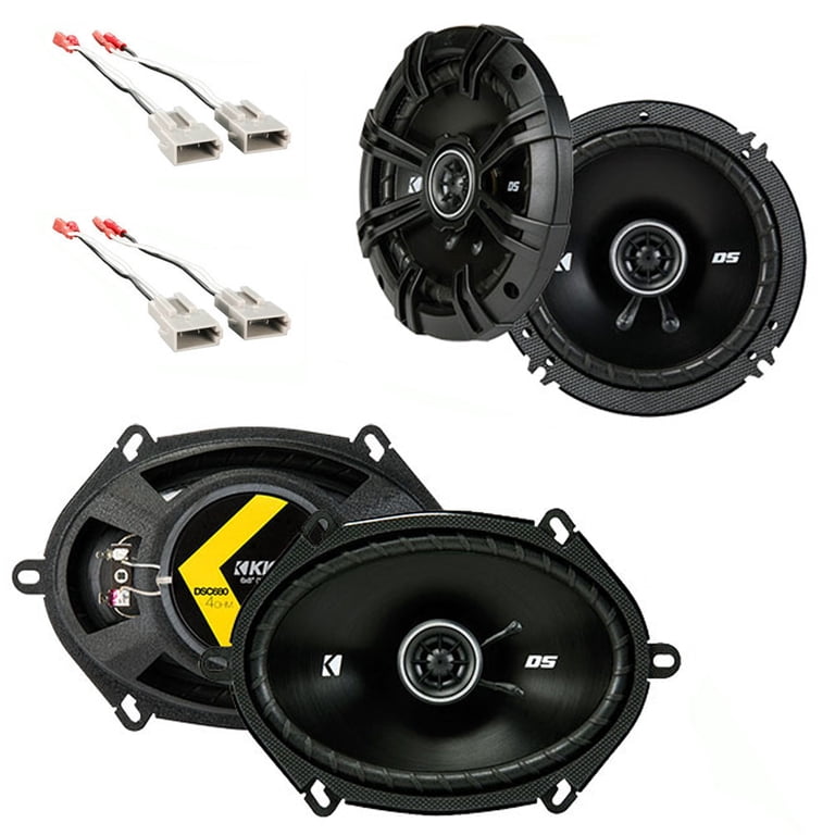 Kicker Speaker Upgrade Package for 1997-2004 Ford Escort/ZX2