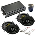 thumbnail image 1 of Fit Ford Ranger 1994-1994 Factory Speaker Replacement Kicker (2) DSC68 & CXA3604, 1 of 5