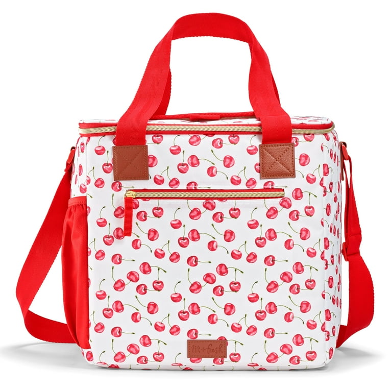 Fit & Fresh, 24-Can Soft Sided Insulated Cooler Bag, Leak Proof