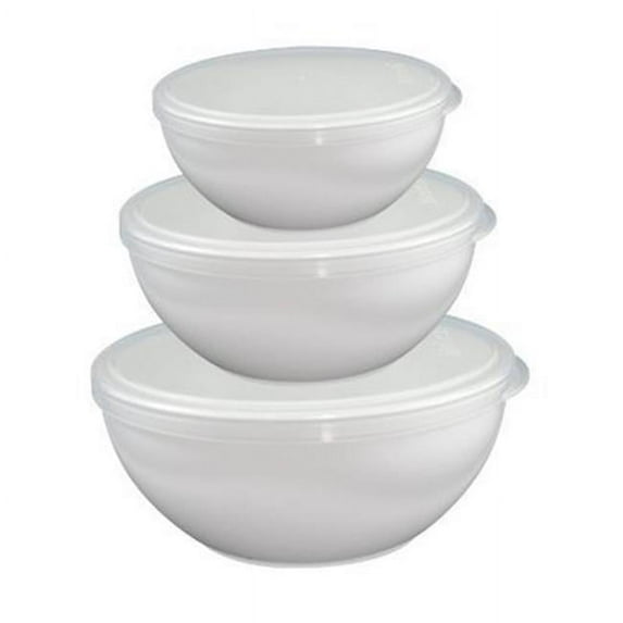 Fit&Fresh 439Wff White Chiller Bowl 6Pc Set