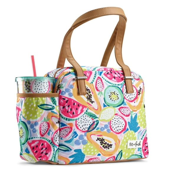 Fit & Fresh 7165FF2768 Lunch Bag For Women, Laketown Bag, Fruit