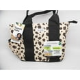 thumbnail image 1 of Fit & Fresh Adult Insulated Lunch Bag for Women, Sanibel, Cheetah, 1 of 2