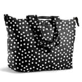 thumbnail image 1 of Fit + Fresh All The Things XL Tote Bag, Travel & Overnight Bag, White Dot, 1 of 8