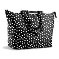 thumbnail image 1 of Fit + Fresh All The Things XL Tote Bag, Travel & Overnight Bag, White Dot, 1 of 11