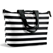 Fit + Fresh Fit + Fresh All The Things XL Tote Bag, Travel & Overnight Bag, Denim Blue