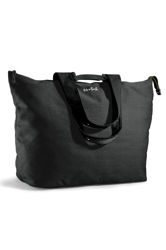 All The Things XL Tote Bag, Travel & Overnight Bag, Black