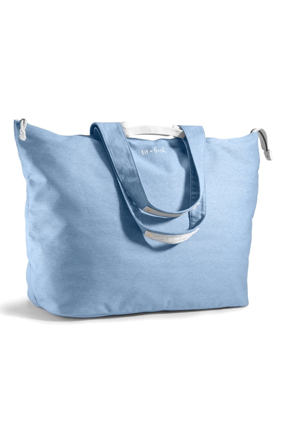 All The Things XL Tote Bag, Travel & Overnight Bag, Denim Blue