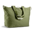 thumbnail image 1 of Fit + Fresh All The Things XL Tote Bag, Travel & Overnight Bag, Olive, 1 of 11