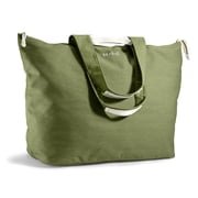 All The Things XL Tote Bag, Travel & Overnight Bag, Olive