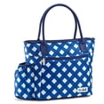 thumbnail image 1 of Fit & Fresh Atwater Bag- Classic Navy Gingham, 1 of 1