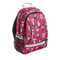 thumbnail image 1 of Fit & Fresh Cameron Backpack, Pink Hipster Animals, 1 of 3