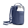 thumbnail image 1 of Fit+Fresh Crossbody Water Bottle Carrier with Insulated Compartment, fits 40oz Tumbler Cup, Navy, 1 of 6