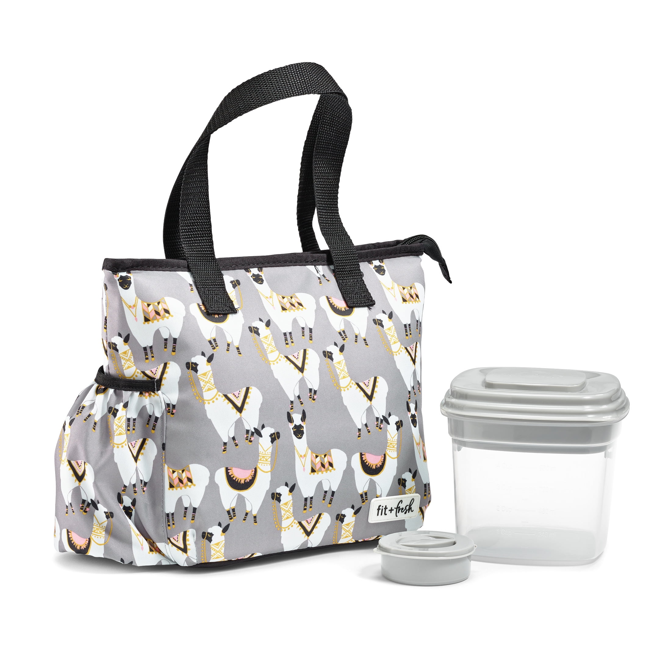 https://i5.walmartimages.com/seo/Fit-Fresh-Fashion-Insulated-Leak-Proof-Zipper-Top-Lunch-Bag-for-Women-with-Salad-Container-Gray-Llamas_c063bd37-917f-4a82-b21d-7cb197bfea10.0b6c9c9e1137c09015f9c8f3a0be1291.jpeg