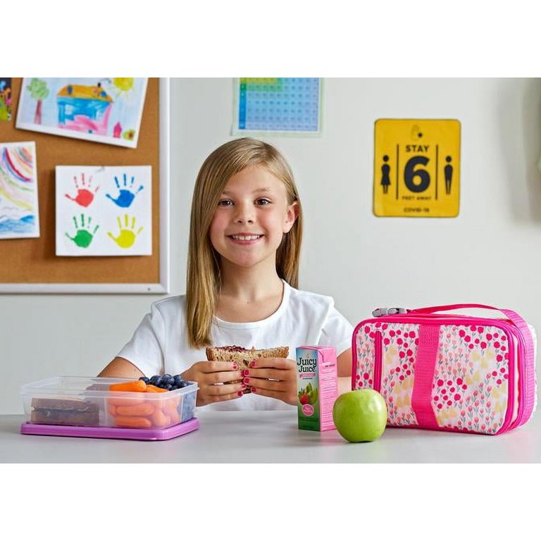 Fit Fresh Foundry 16 Can Cooler Tote, Wine Cooler Navy Stripe