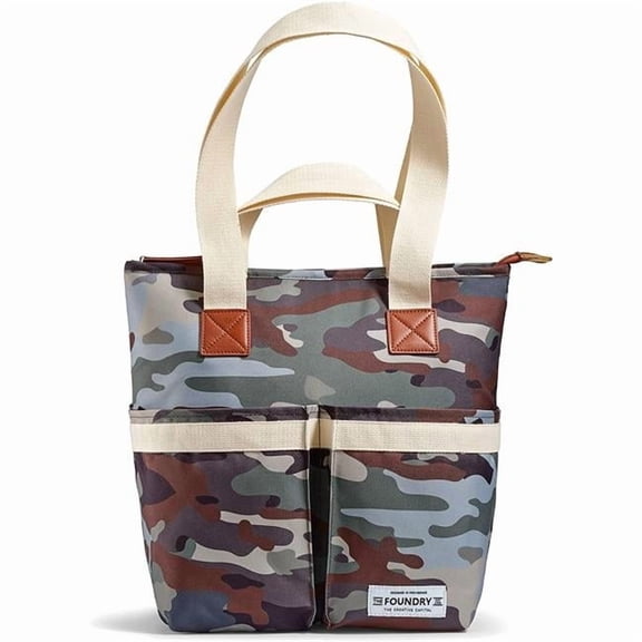 Fit & Fresh Foundry 9.6 qt. Wine Cooler Tote, Camo