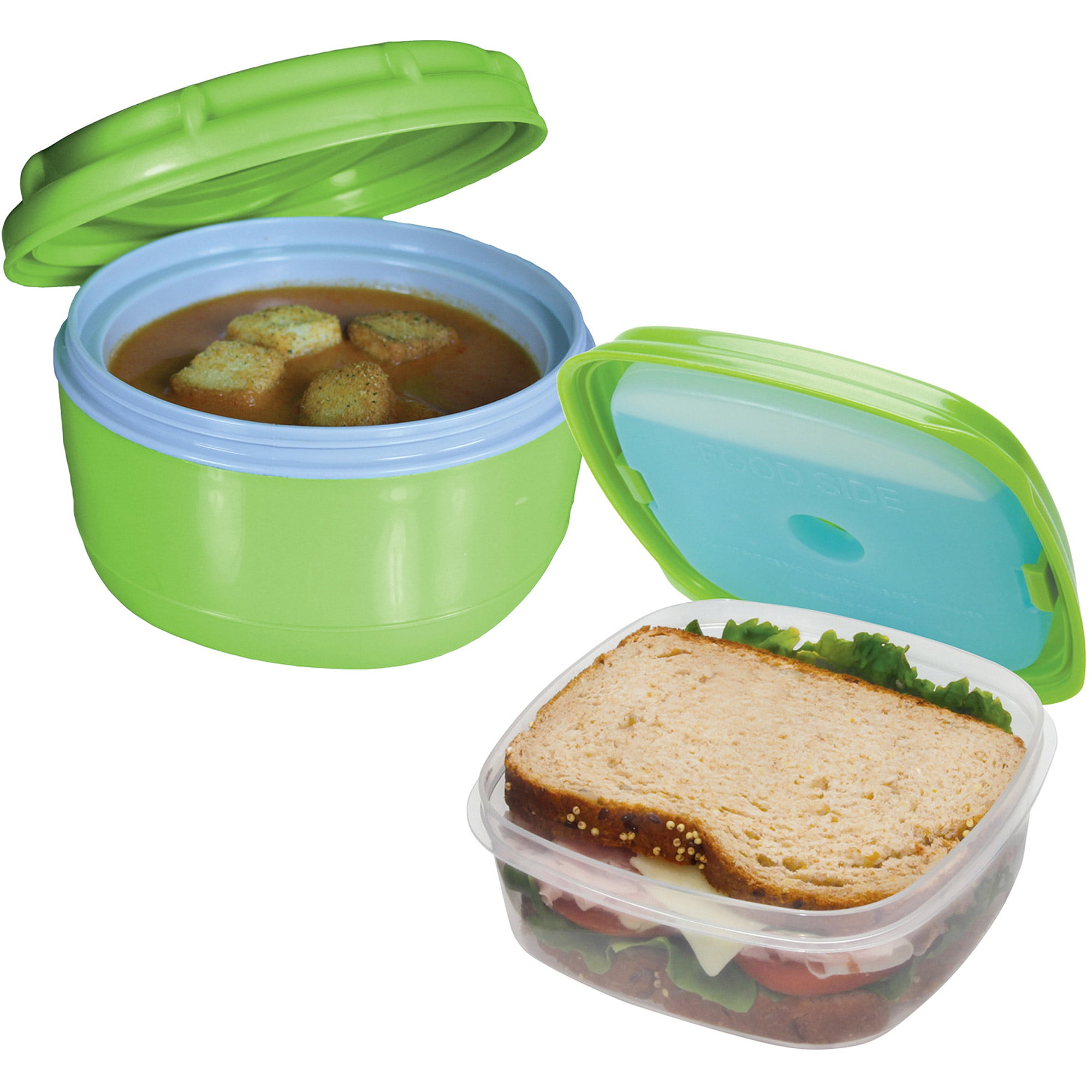 Sandwich & Snack Set, Multicolored – Fit + Fresh Online Store