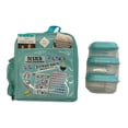 thumbnail image 1 of Fit & Fresh Insulated Design Your Own Lunch Bag (Teal), 1 of 2