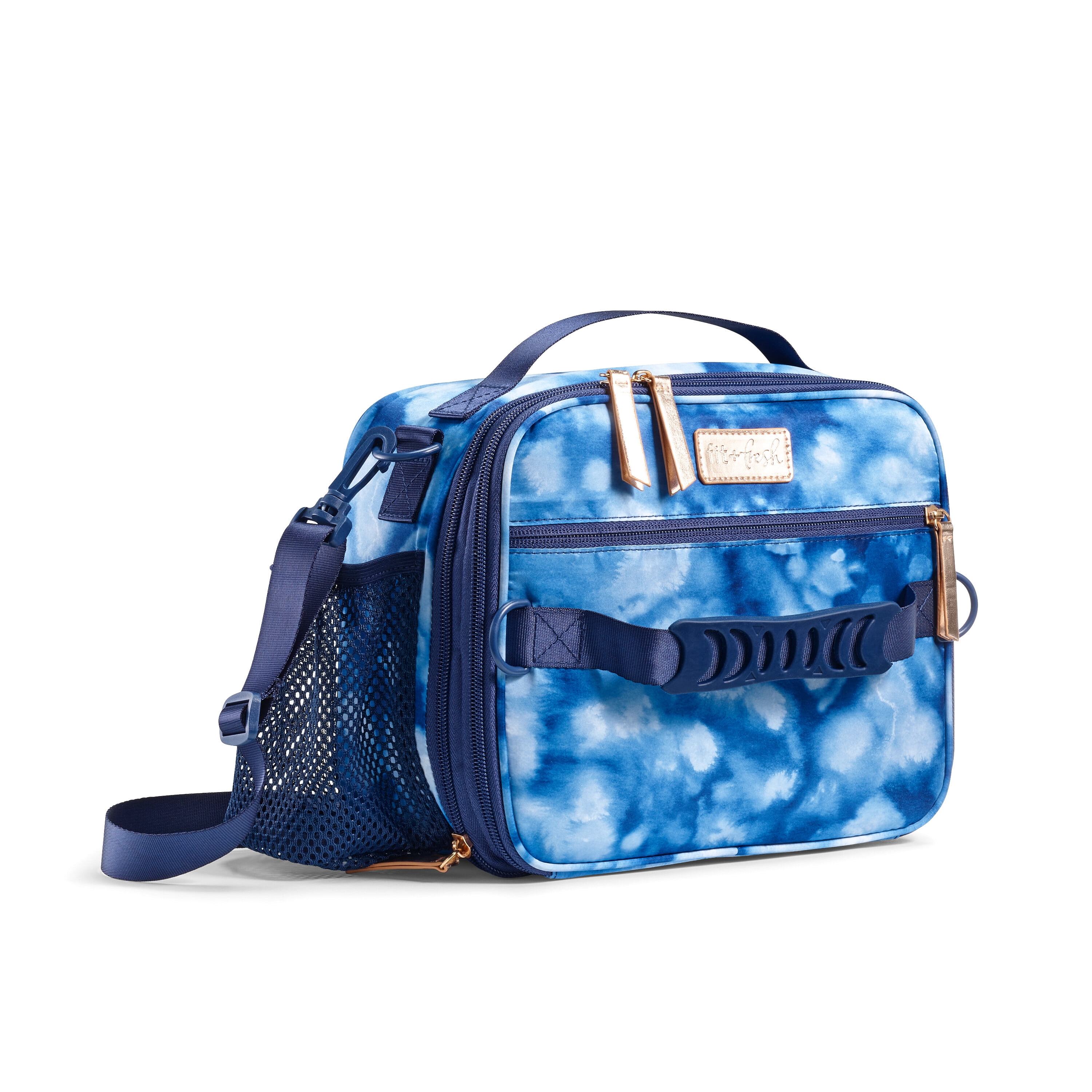 Fit Fresh Insulated Lunch Bag Adults Women Lunch with XL Ice Pack