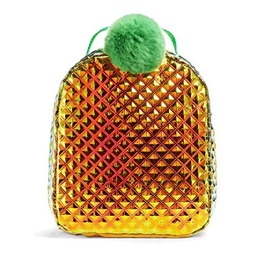 Fit+Fresh Insulated Lunch Box for Kids, Lunch Box for Girls, Lunch Box for Boys, Novelty Pineapple