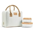 thumbnail image 1 of Fit & Fresh 7039CX3357 Bloomington Lunch Bag Kit - Ivory Woven, 1 of 8