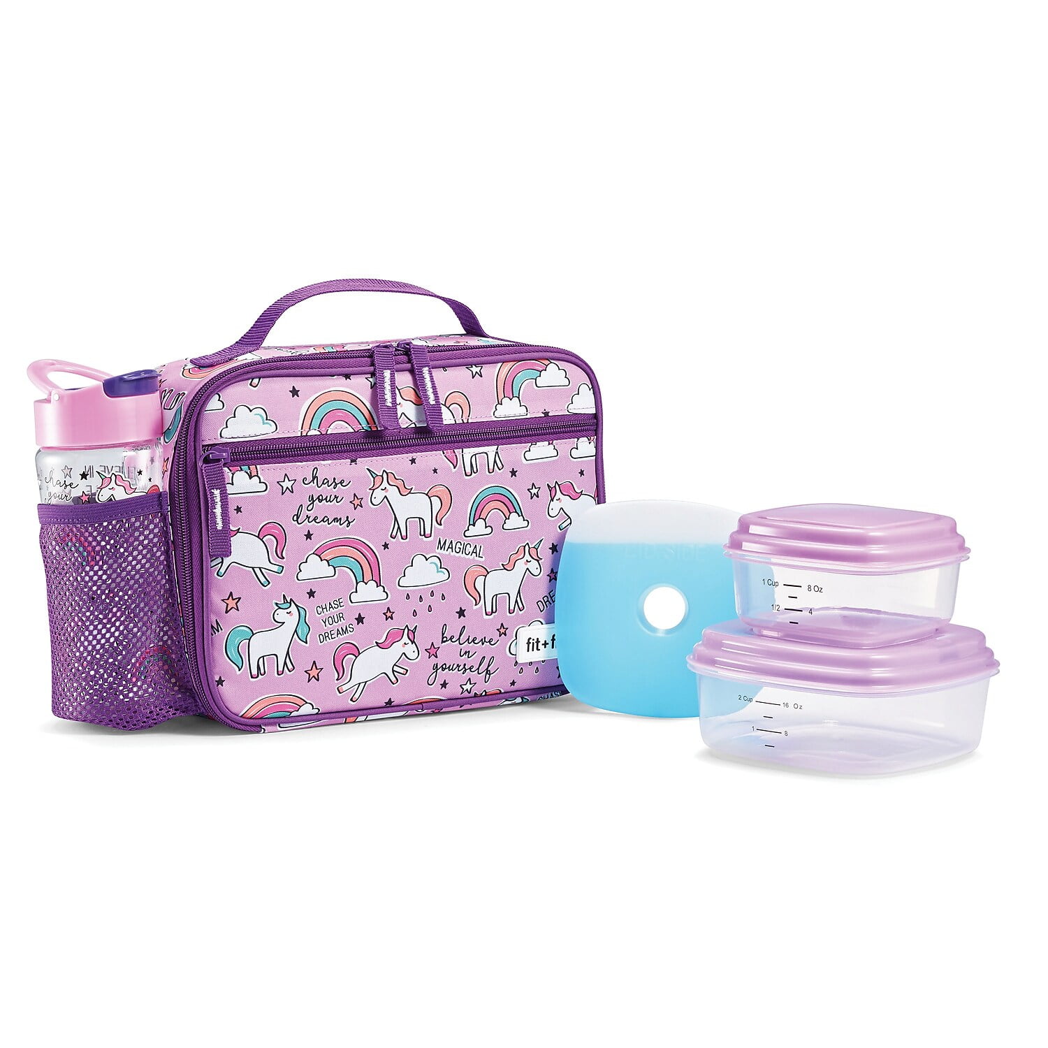 Fit & Fresh JASMINE LUNCH BAG SET UNICORN 898KFF2367