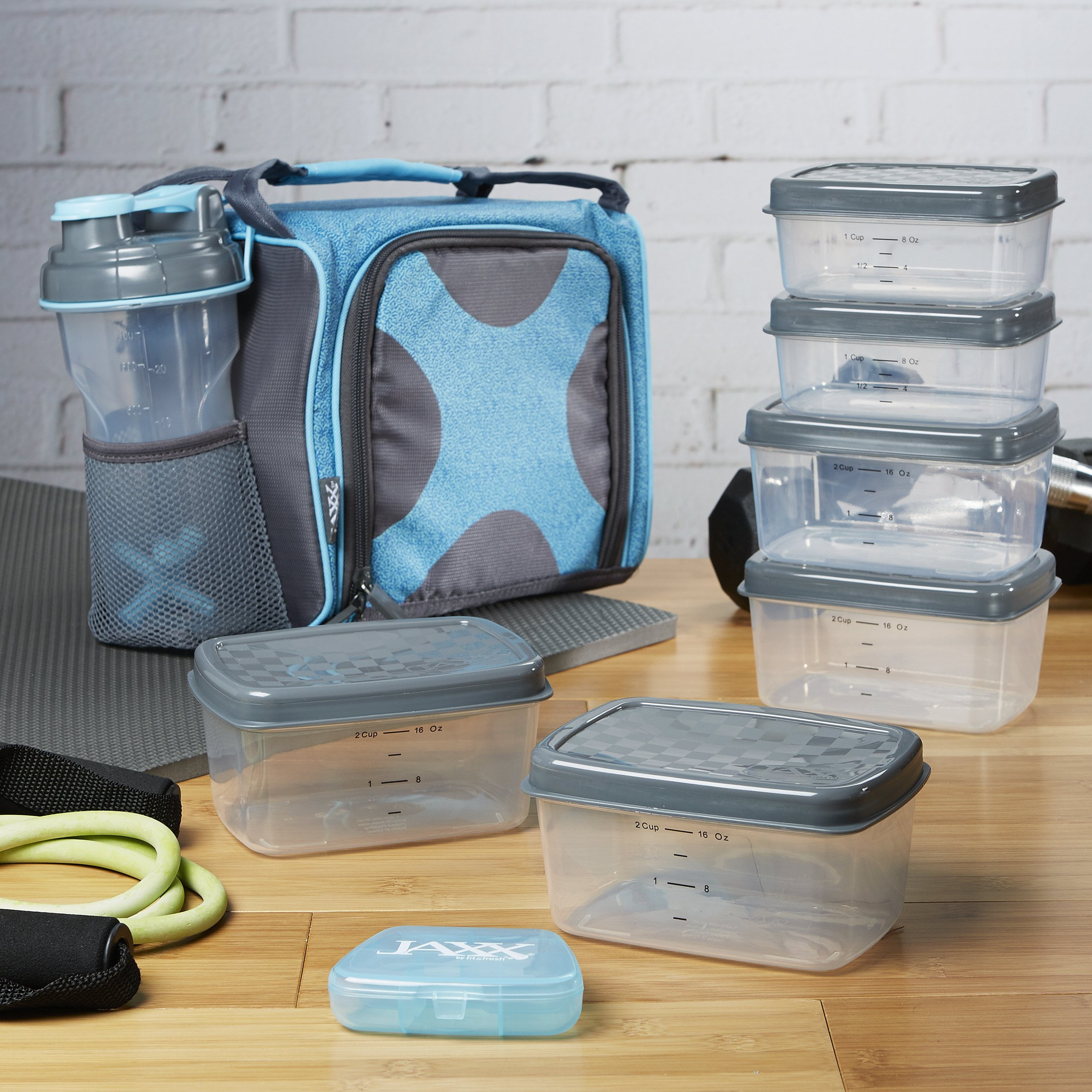 Performa 6 Meal Cooler Bag, BATMAN | Meal Prep Bag | Travel Meal Bag