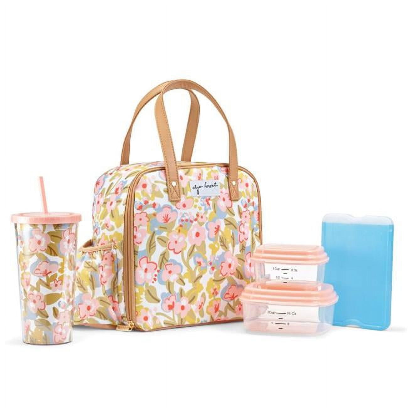 Fit + Fresh Insulated Lunch Tote 1 Ea