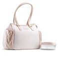 thumbnail image 1 of Fit + Fresh Lunch Bag For Women, Insulated Lunch Bag With Container, Copley Ivory Feline Fine, 1 of 8