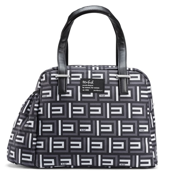 Fit & Fresh Lunch Bag For Women, Laketown Bag, Black