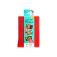 thumbnail image 1 of Fit + Fresh Multi-Flex Bento Box with 2 Slim Ice Packs, Perfect for Insulated Lunch Bag, Red, 1 of 3