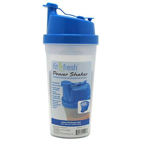 Fit & Fresh Power Shaker, 1 - 20 oz. Shaker Bottle