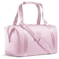 thumbnail image 1 of Fit & Fresh Premium Neoprene Weekender Bag, Travel Bag Trolley Sleeve, Carry on Duffel Bags, Pink, 1 of 8