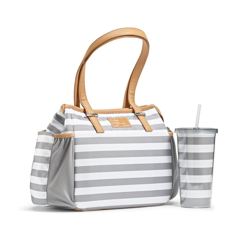 Heather Grey Bag Large – Lava Lunch