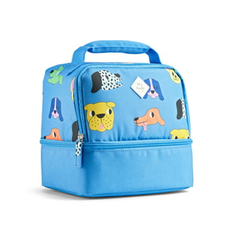Fit + Fresh Willow Quilted Insulated Kids Lunch Kit - Ombre Blue - Shop  Lunch Boxes at H-E-B