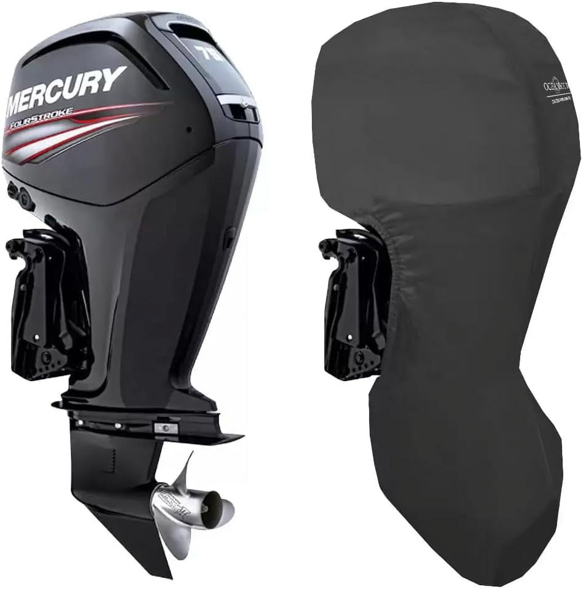 Fit Full Covers for Outboard Engine (75115HP 4 STR 4CYL 2.1L (from
