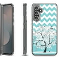 thumbnail image 1 of Shockproof Protective Phone Case Cover for Samsung Galaxy S25 FE, by OneToughShield - Chevron/Tree, 1 of 5