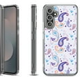 thumbnail image 1 of Shockproof Protective Phone Case Cover for Samsung Galaxy S25 FE, by OneToughShield - Paisley Purple, 1 of 5