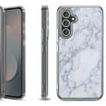 thumbnail image 1 of Shockproof Protective Phone Case Cover for Samsung Galaxy S25 FE, by OneToughShield - Marble / Clouds, 1 of 5