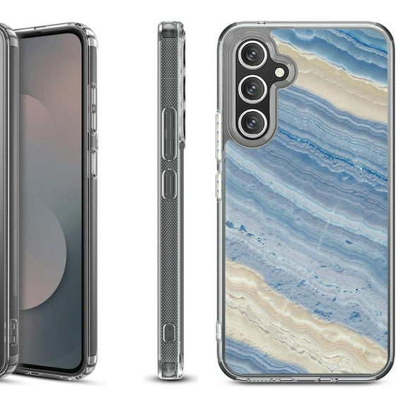 Fit Galaxy S8, One Tough Shield 3-Layer Hybrid Shock Absorbing Phone Case for Samsung Galaxy S8 - Zodiac / Sagittarius