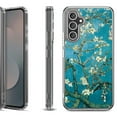 thumbnail image 1 of Shockproof Protective Phone Case Cover for Samsung Galaxy S25 FE, by OneToughShield - Almond Blossom, 1 of 5