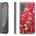 thumbnail image 1 of Shockproof Protective Phone Case Cover for Samsung Galaxy S25 FE, by OneToughShield - Almond Blossom Red, 1 of 5