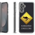 thumbnail image 1 of Shockproof Protective Phone Case Cover for Samsung Galaxy S25 FE, by OneToughShield - Road Sign Kangaroo, 1 of 5