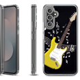 thumbnail image 1 of Shockproof Protective Phone Case Cover for Samsung Galaxy S25 FE, by OneToughShield - Guitar Yellow, 1 of 5